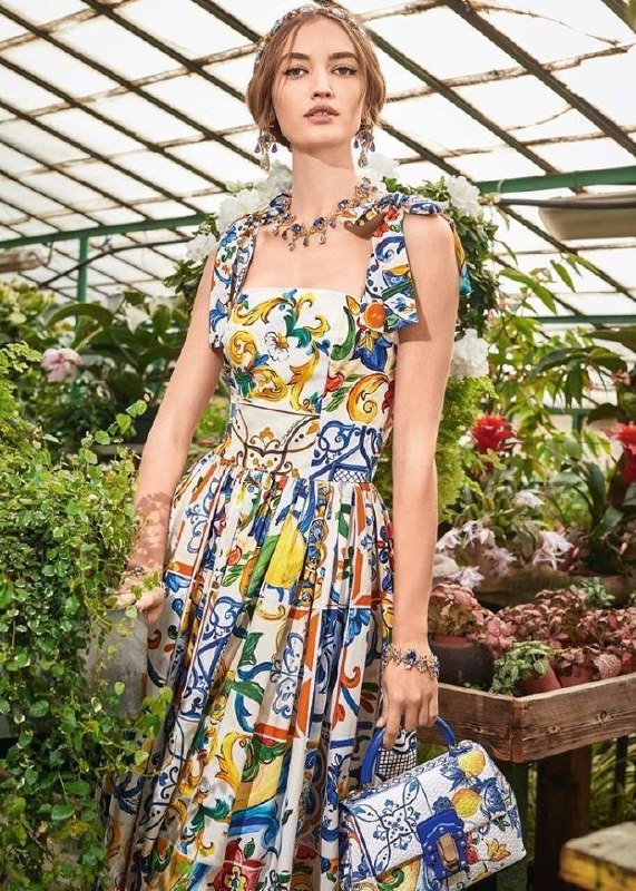 Шитьё Alta Moda для Dolce & Gabbana, арт. 7275 — фото 3