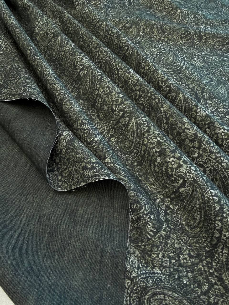 Костюмно-плательная, двулицевая от Etro, арт. 7374