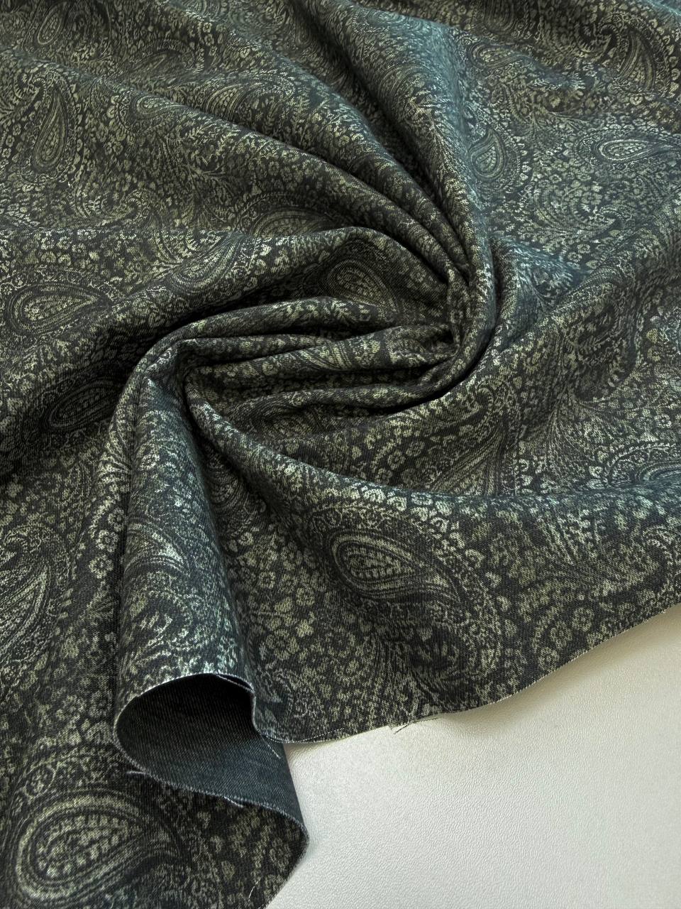 Костюмно-плательная, двулицевая от Etro, арт. 7374 — фото 4