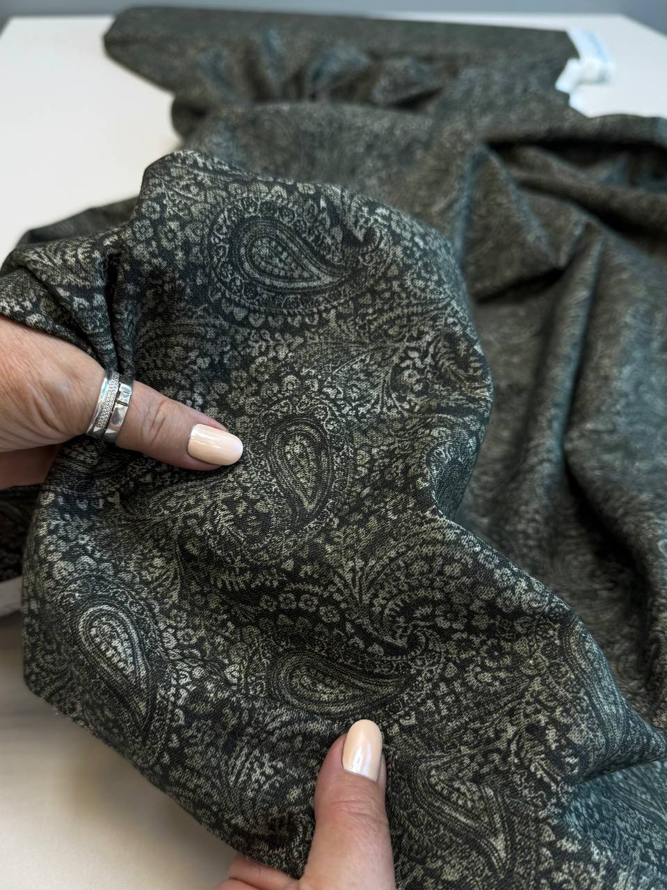 Костюмно-плательная, двулицевая от Etro, арт. 7374 — фото 7