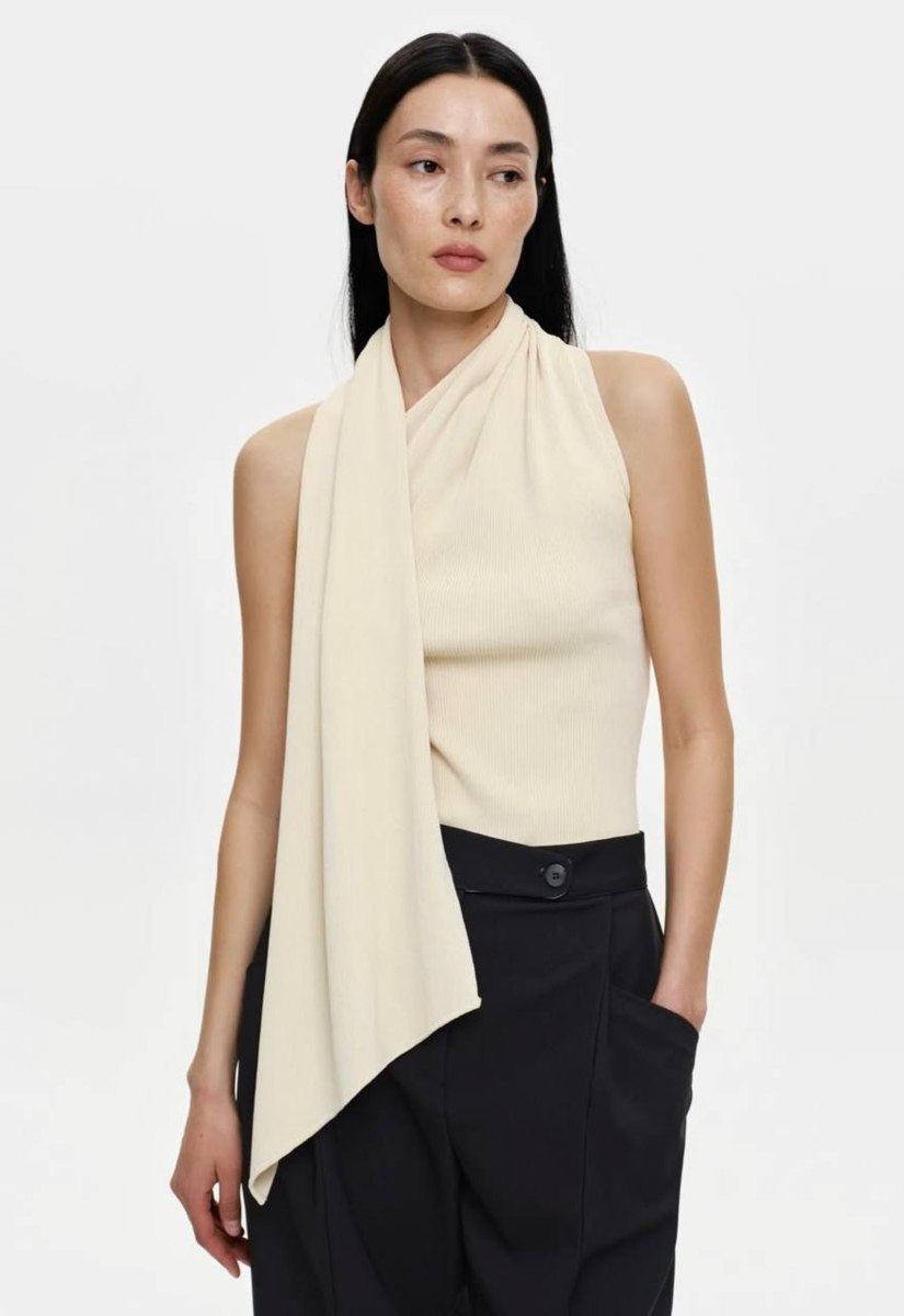 Крепдешин, от Max Mara, арт. 1053 — фото 3