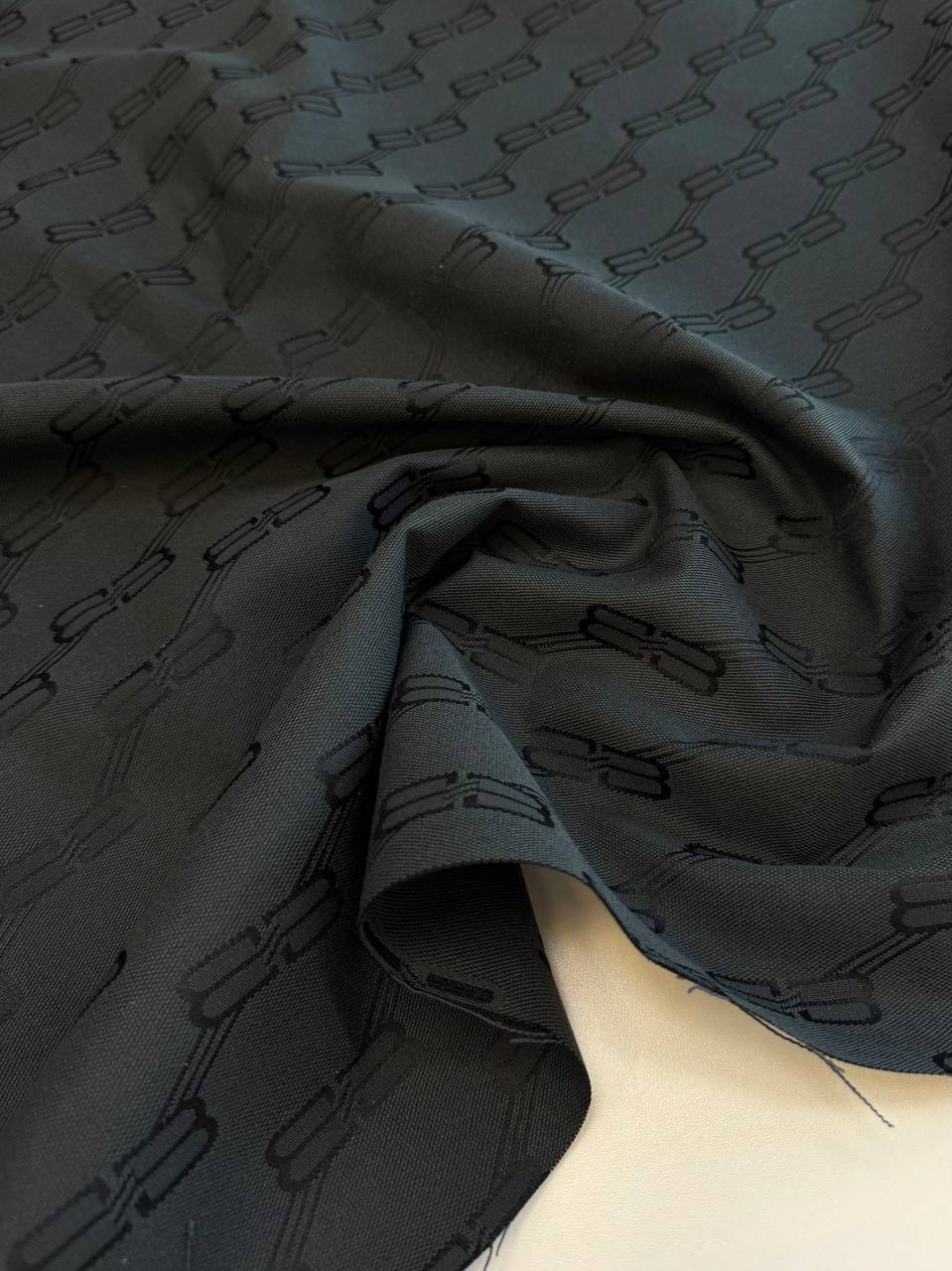 Плащевая ткань, жаккардовая Waterproof, арт. 7090