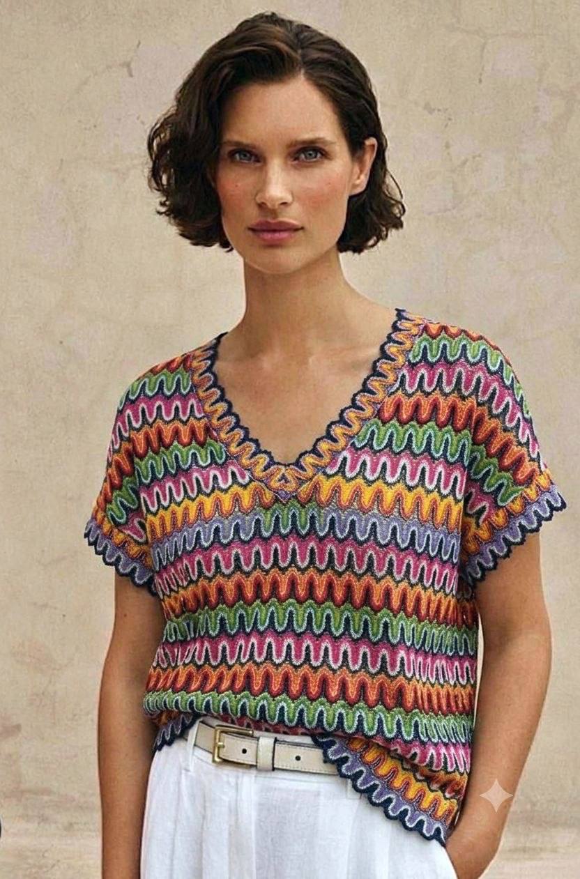 Трикотаж от Missoni, арт. 7356 — фото 2