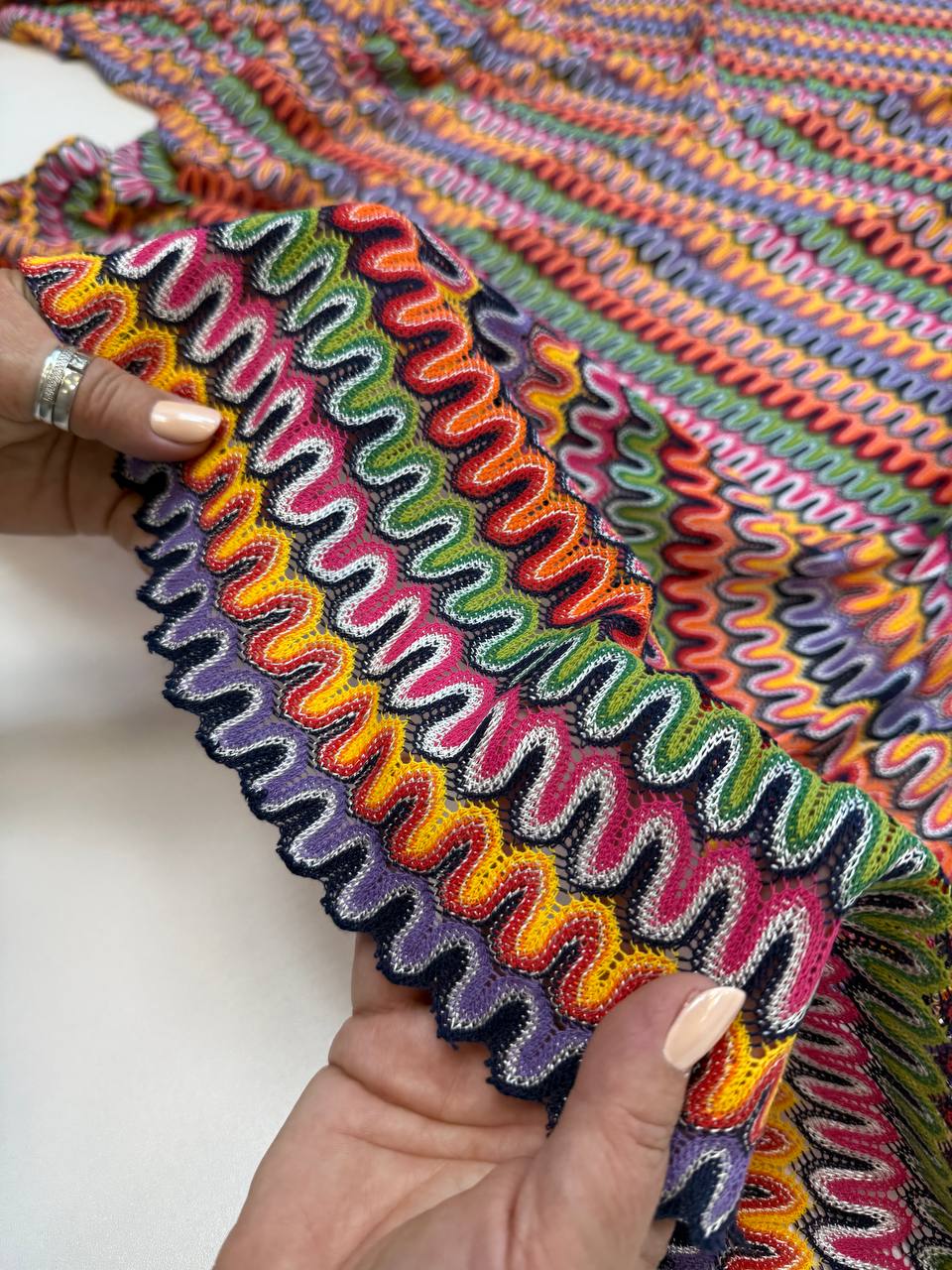 Трикотаж от Missoni, арт. 7356 — фото 5