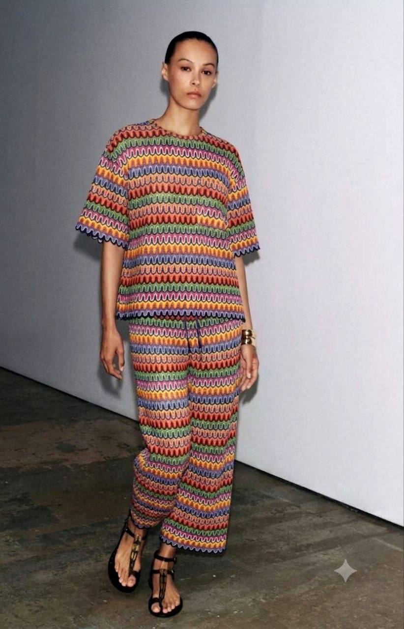 Трикотаж от Missoni, арт. 7356 — фото 7