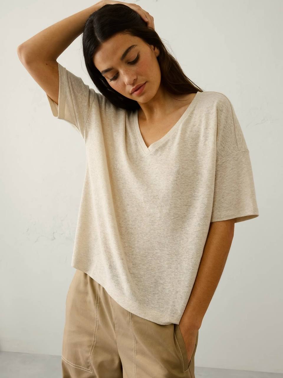 Трикотаж льняной, арт. 5898 — фото 2