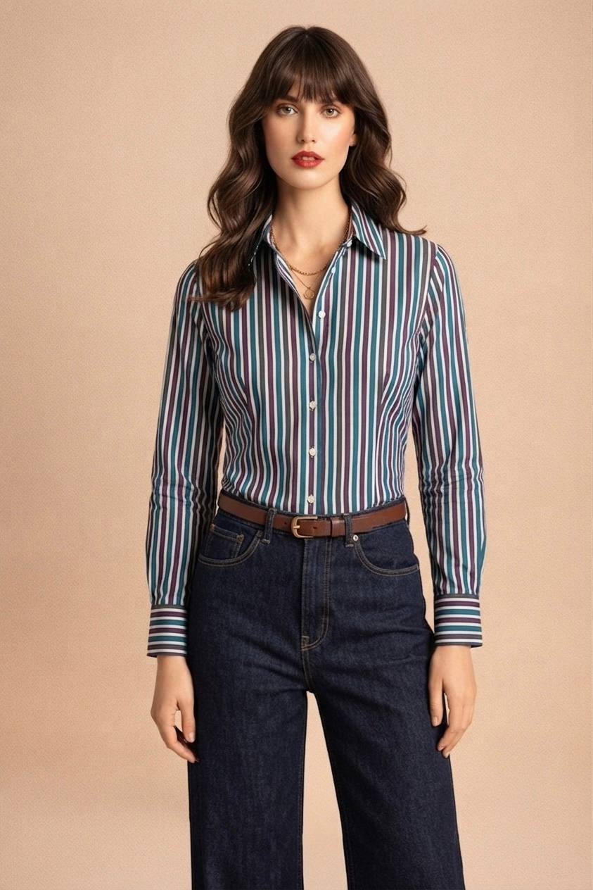 Хлопок поплин от Canclini, арт. 6300 — фото 3