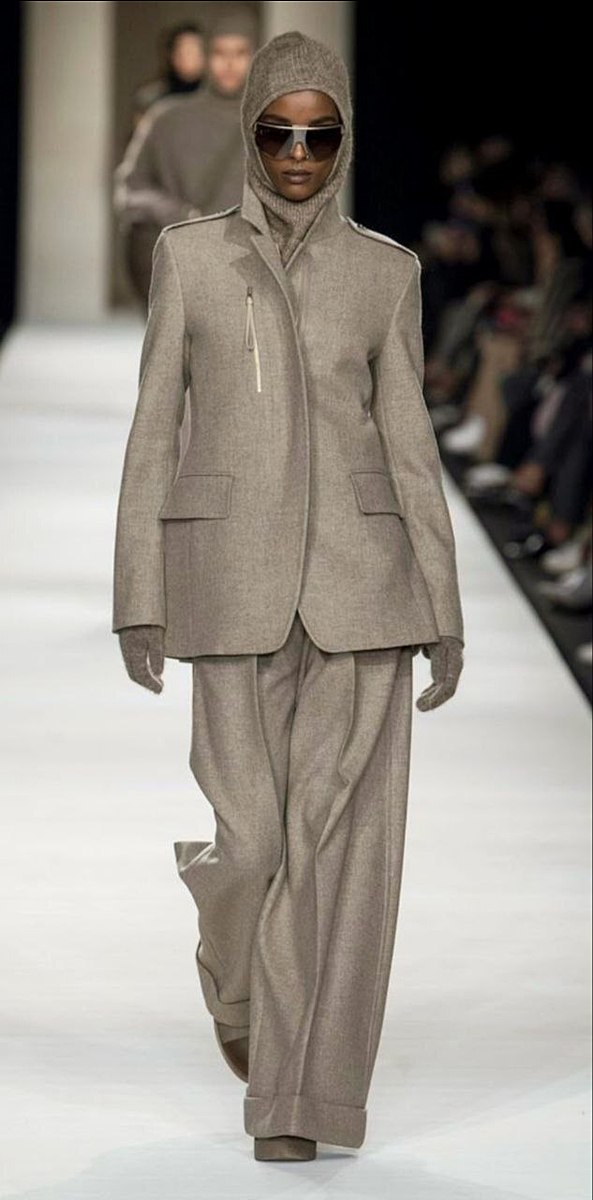 Костюмная шерсть с кашемиром от Zegna, арт. 6401 — фото 7