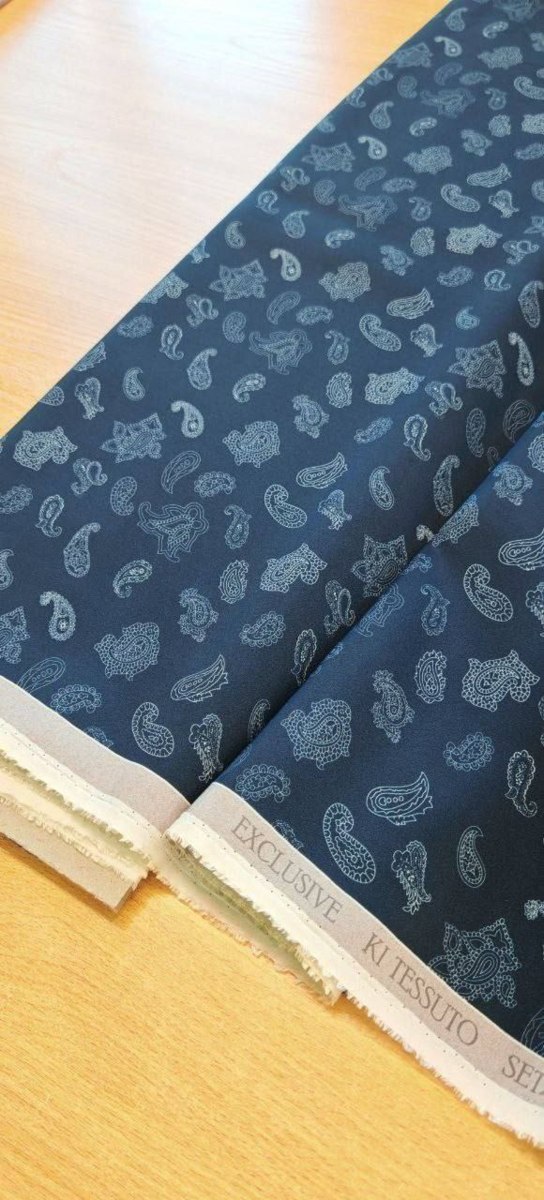 Натуральный шёлк от Etro, арт. 5983