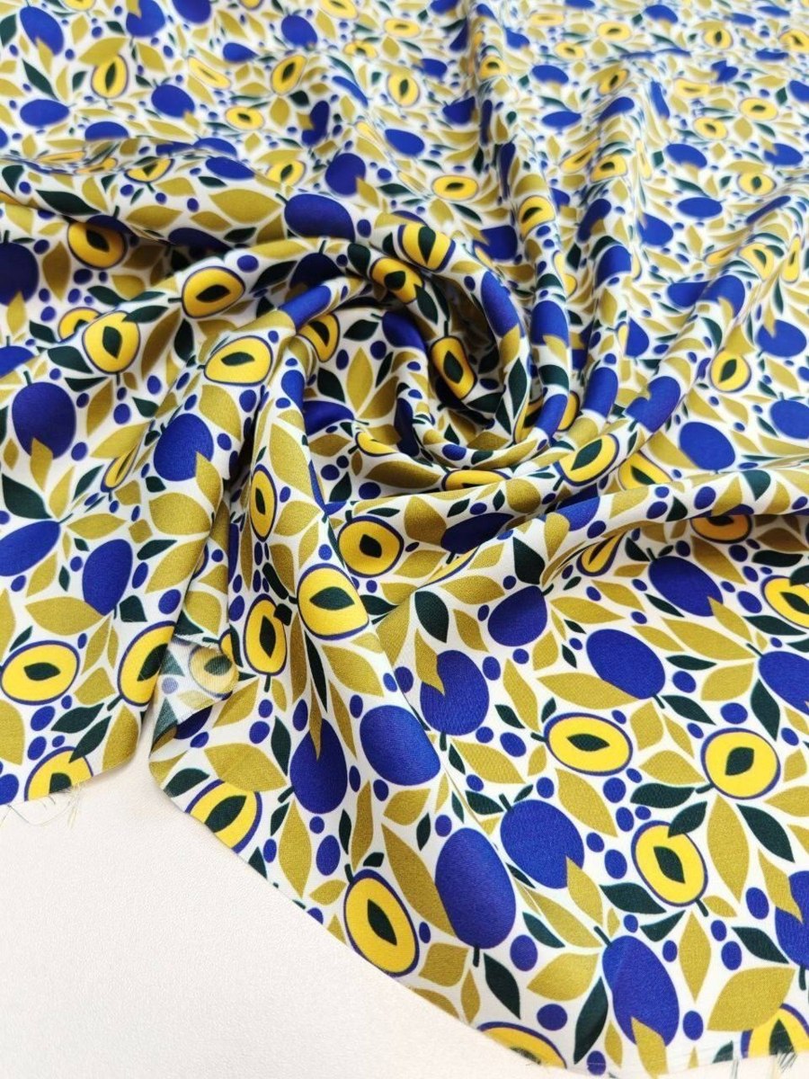 Вискоза атласная от Prada, арт. 6893