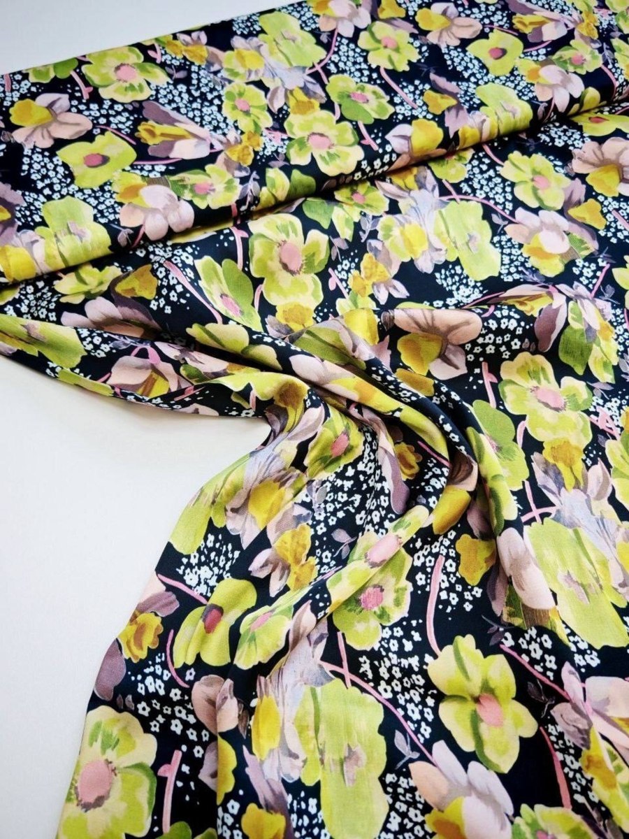 Вискоза атласная от Loewe, арт. 6894