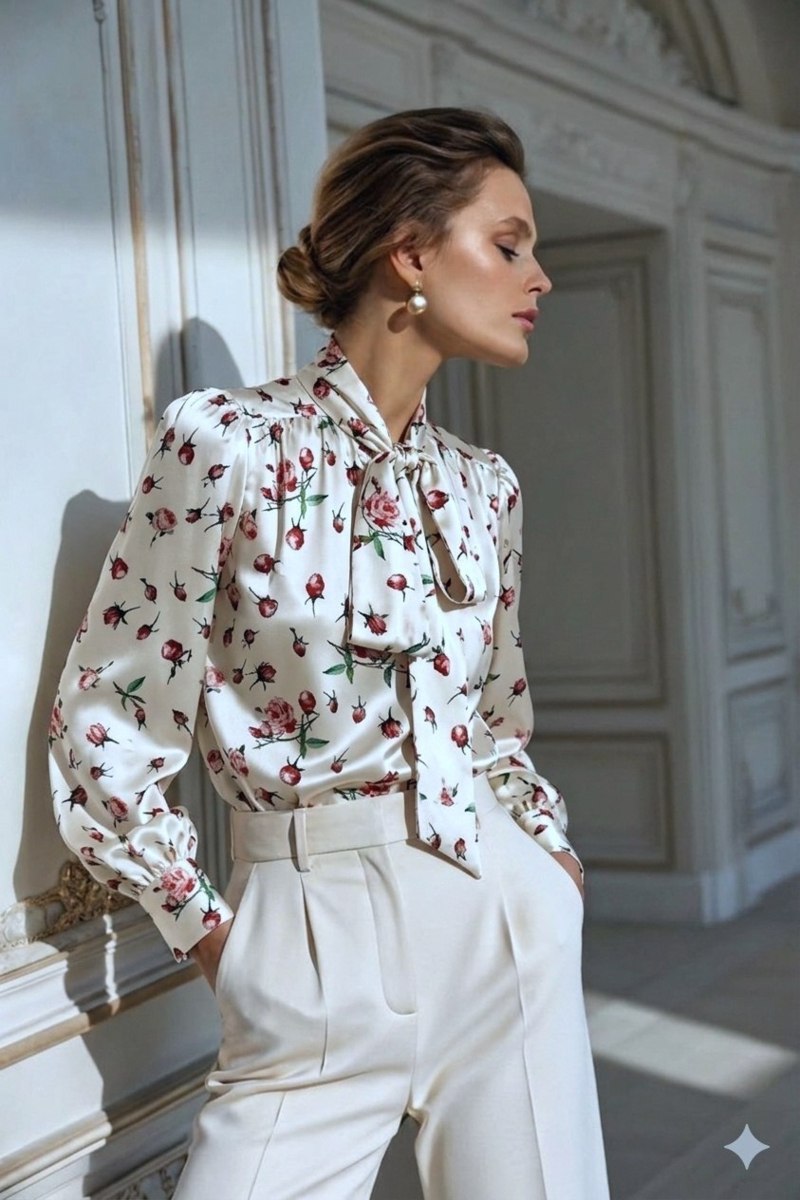 Натуральный шёлк атласный от Dior, арт. 6919 — фото 2