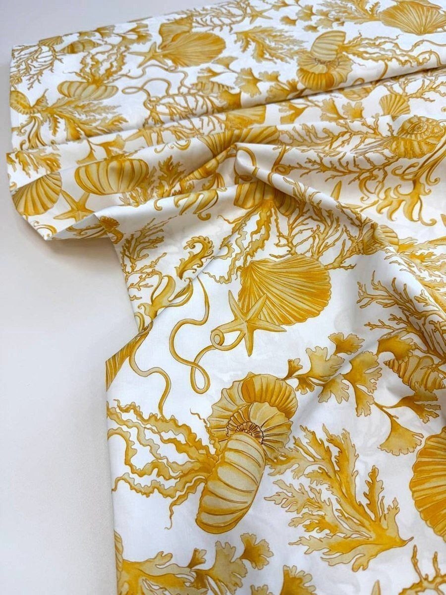 Хлопок, поплин от Versace, арт. 7102