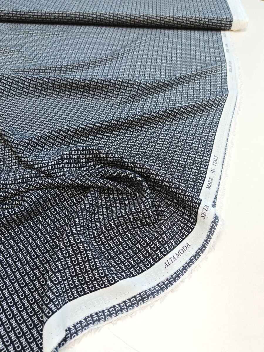 Натуральный шёлк от Celine, арт. 2290
