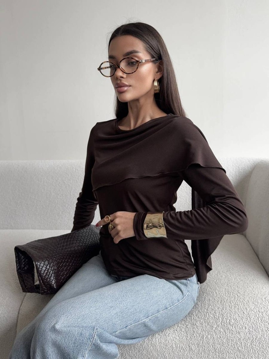Трикотаж, холодная вискоза от Ralph Lauren, арт. 7462 — фото 2