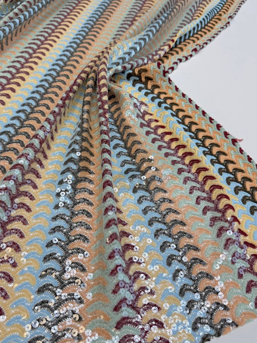 Трикотаж от Missoni, арт. 7208 — фото 5
