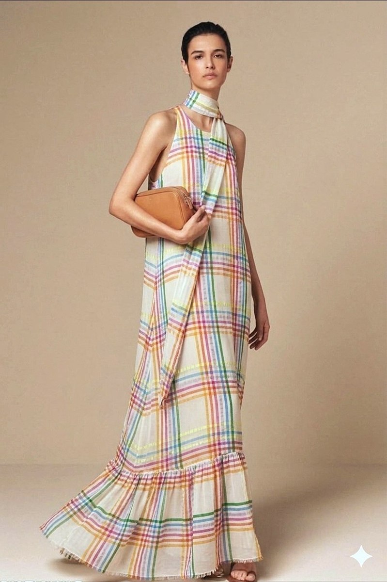 Натуральный шёлк (шифон) от Etro, арт. 4480 — фото 3