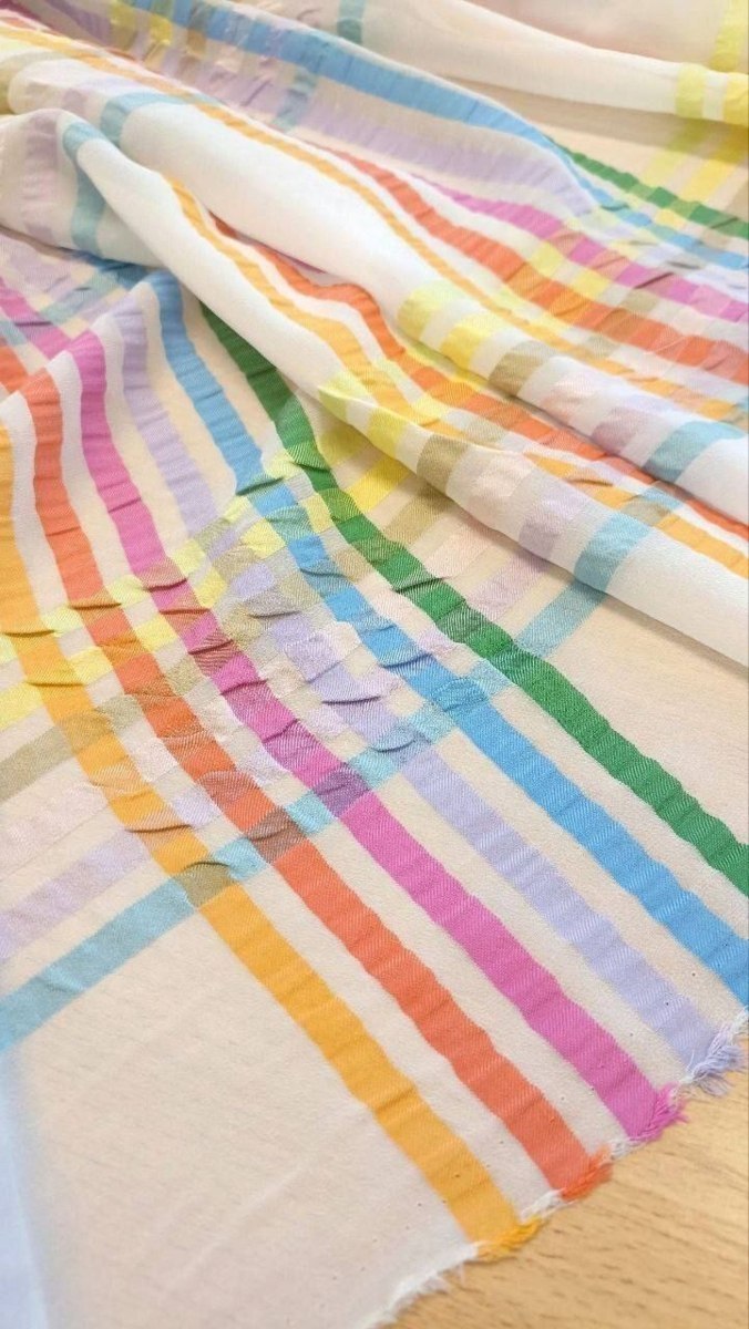 Натуральный шёлк (шифон) от Etro, арт. 4480 — фото 4