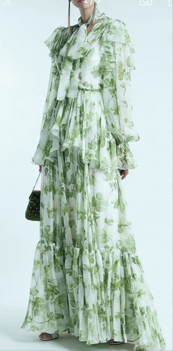 Шифон от Giambattista Valli, арт. 5532 — фото 3