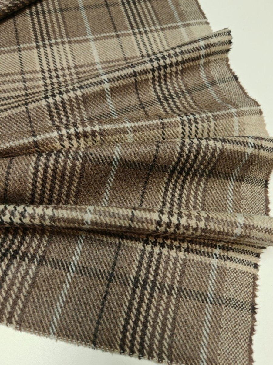 Костюмная шерсть с кашемиром от Marzotto, арт. 6704 — фото 4