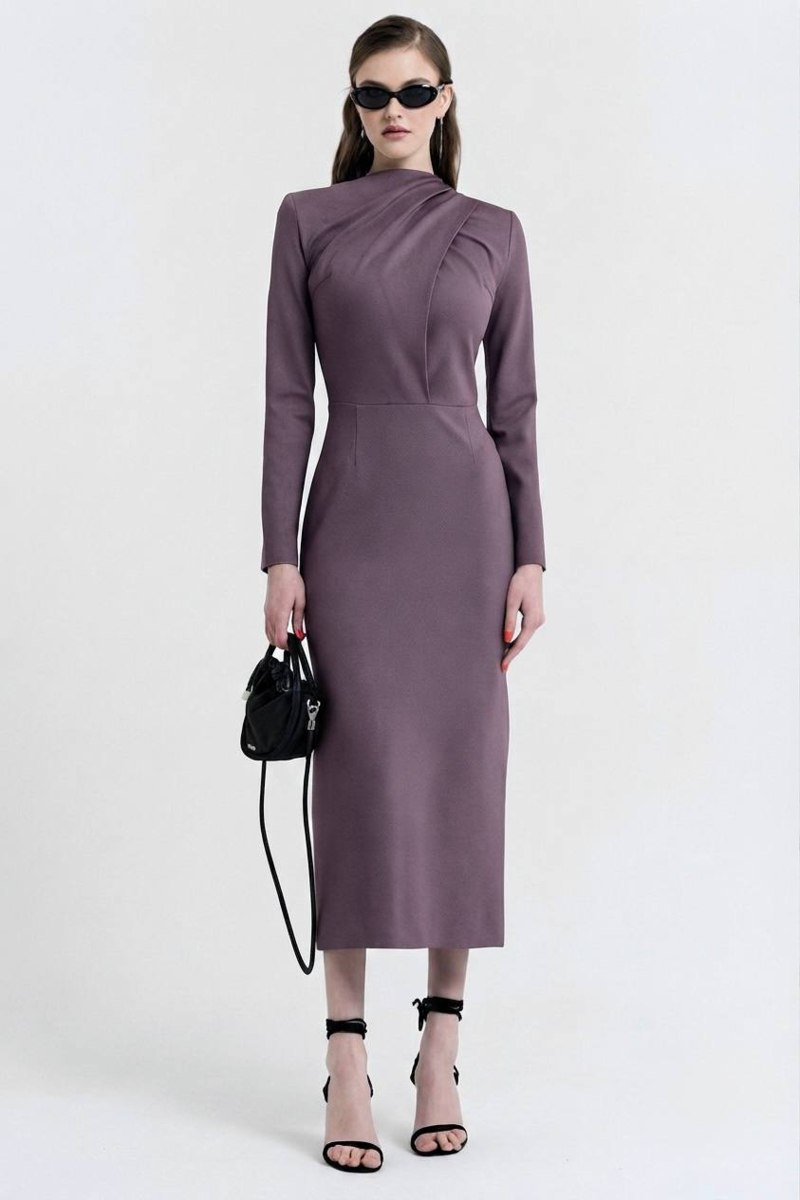 Костюмная шерсть с шелком от Valentino, арт. 7534 — фото 7
