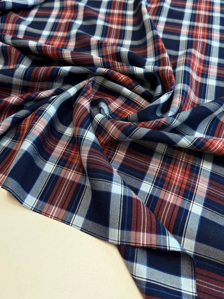 Хлопок плательно-рубашечный от Ralph Lauren, арт. 7550