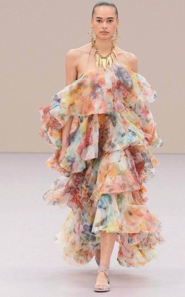Органза шёлк Zimmermann от Alta Moda, арт. 7268 — фото 2