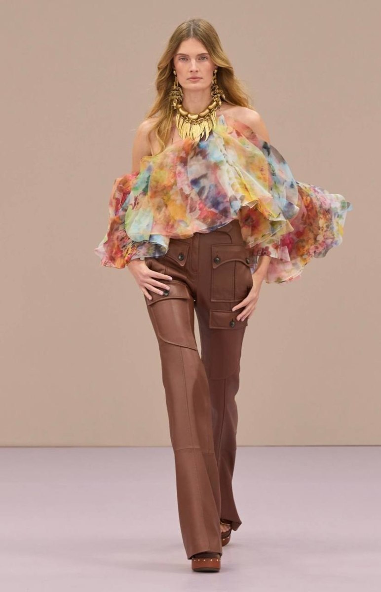 Органза шёлк Zimmermann от Alta Moda, арт. 7268 — фото 3