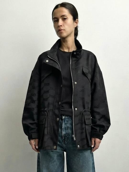 Плащевая ткань, хлопок, жаккардовая Waterproof, арт. 7090 — фото 2