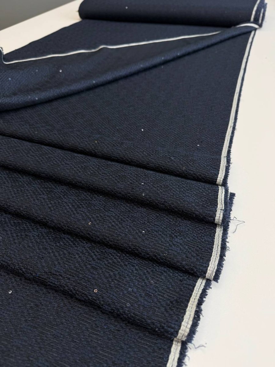 Жаккард с пайетками от Chanel, арт. 7560 — фото 6