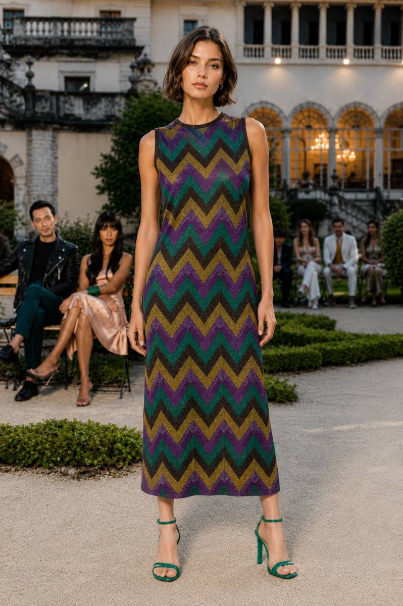 Трикотаж от Missoni, арт. 7224 — фото 3