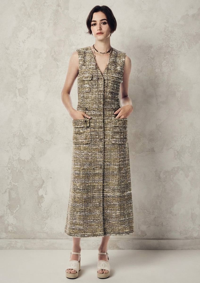 Твид от Chanel, арт. 7582 — фото 3