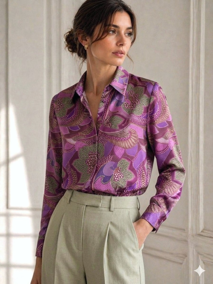 Натуральный шёлк от Etro, арт. 6591 — фото 3