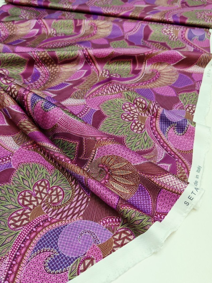 Натуральный шёлк от Etro, арт. 6591 — фото 5