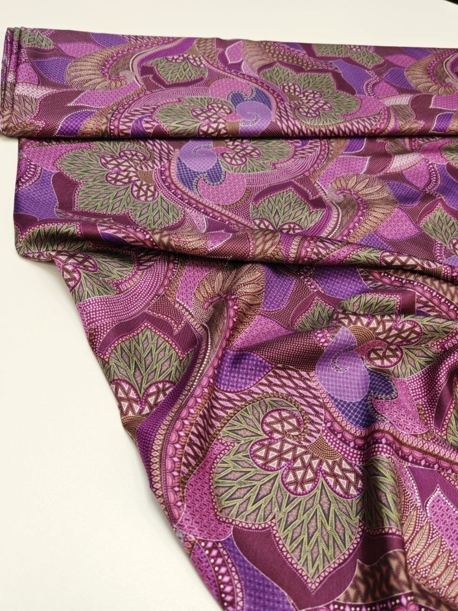 Натуральный шёлк от Etro, арт. 6591 — фото 6