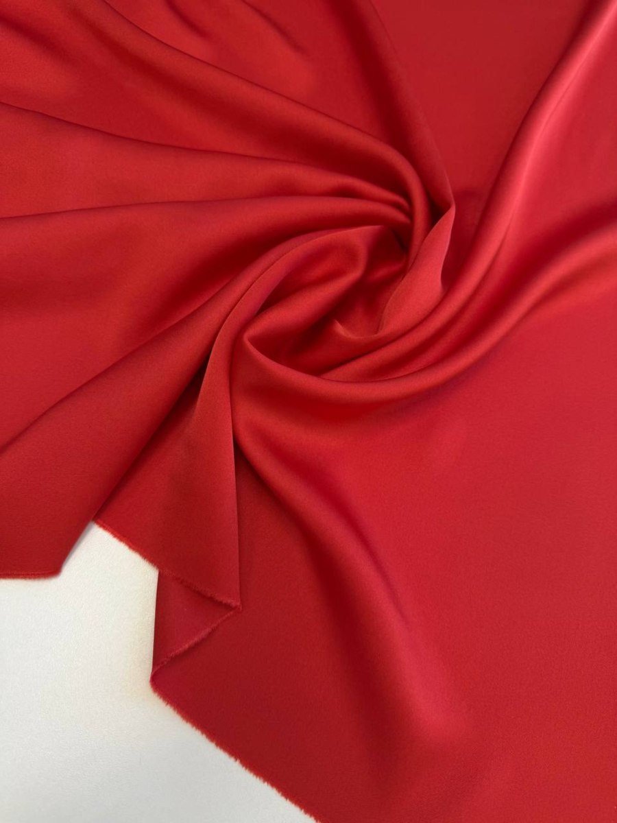Натуральный шёлк (Double Satin) от Alexander Mcqueen, арт. 7593