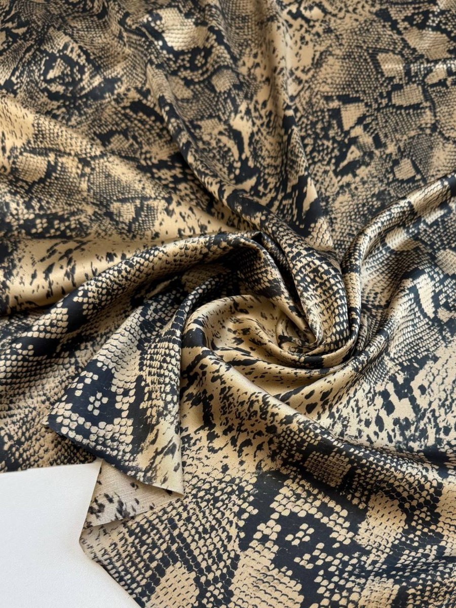Вискоза атласная от Cavalli, арт. 7605