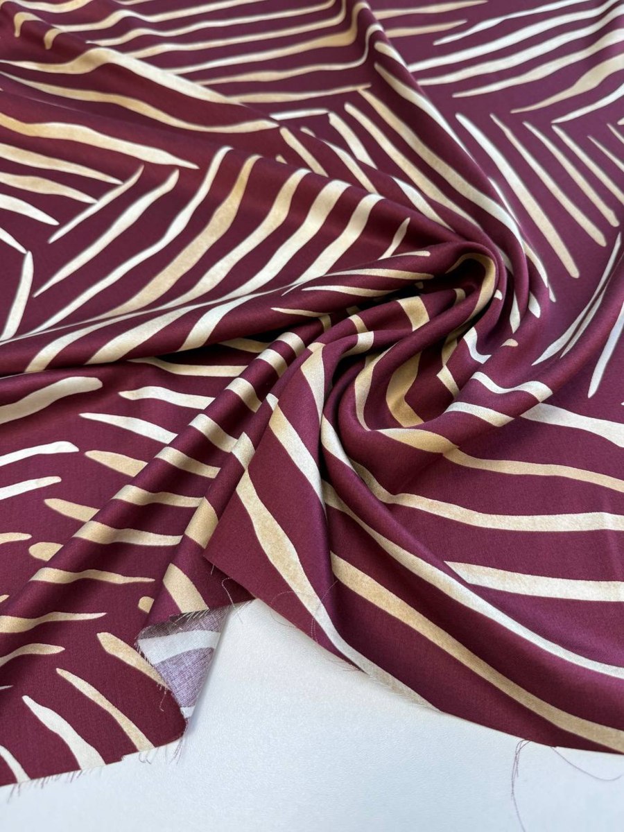 Вискоза атласная от Max Mara, арт. 7608