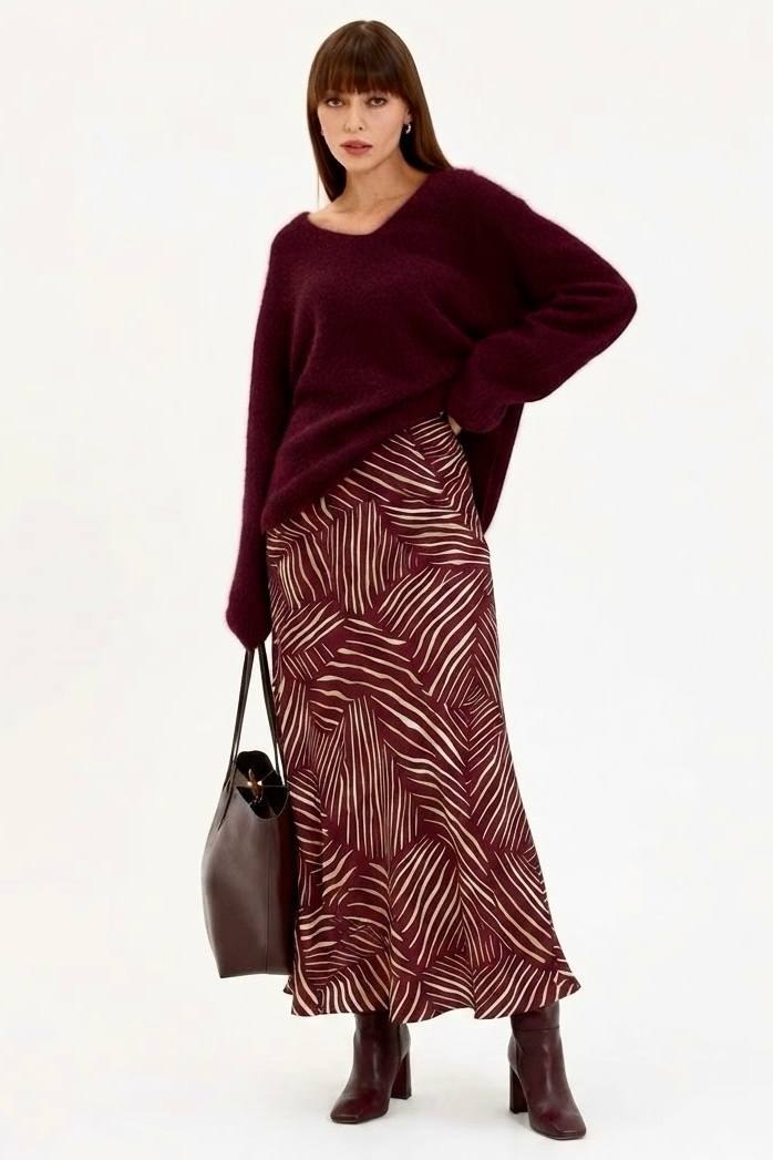 Вискоза атласная от Max Mara, арт. 7608 — фото 3