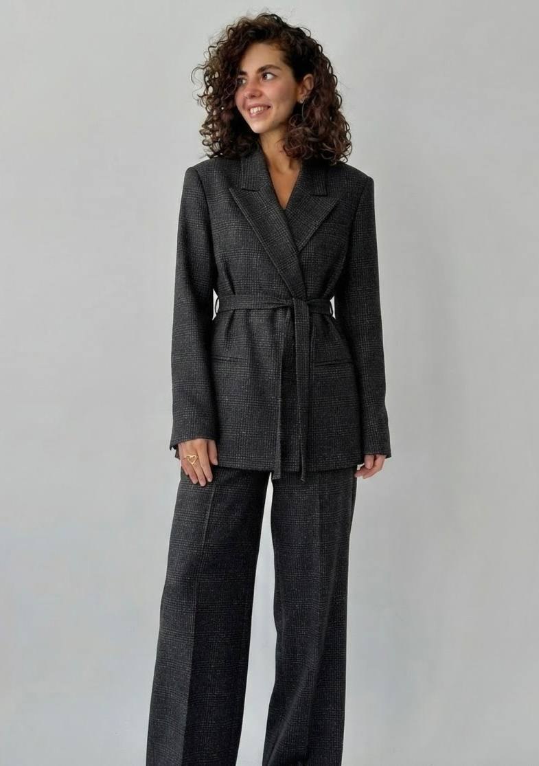 Плательно-костюмная, шерсть с кашемиром от Zegna, арт. 5285 — фото 2