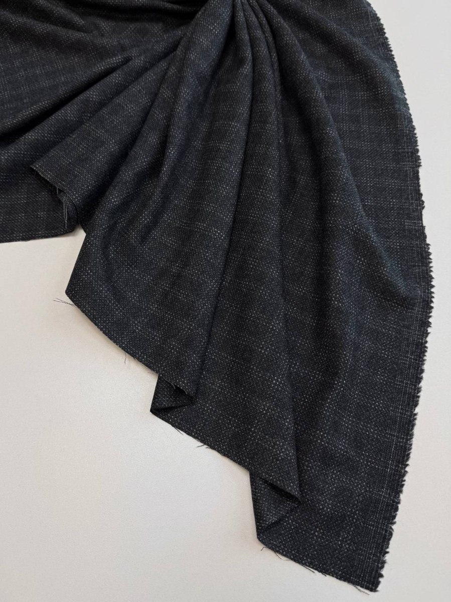 Плательно-костюмная, шерсть с кашемиром от Zegna, арт. 5285 — фото 4
