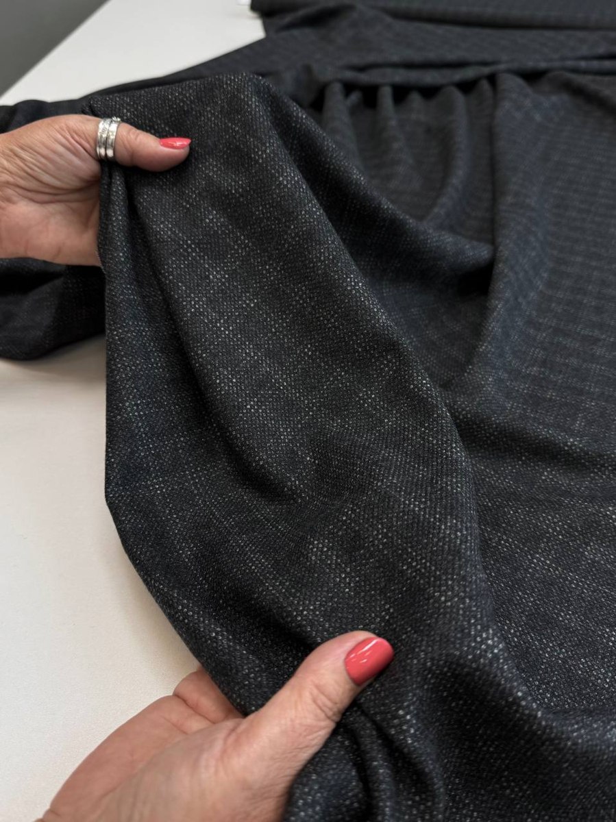 Плательно-костюмная, шерсть с кашемиром от Zegna, арт. 5285 — фото 5