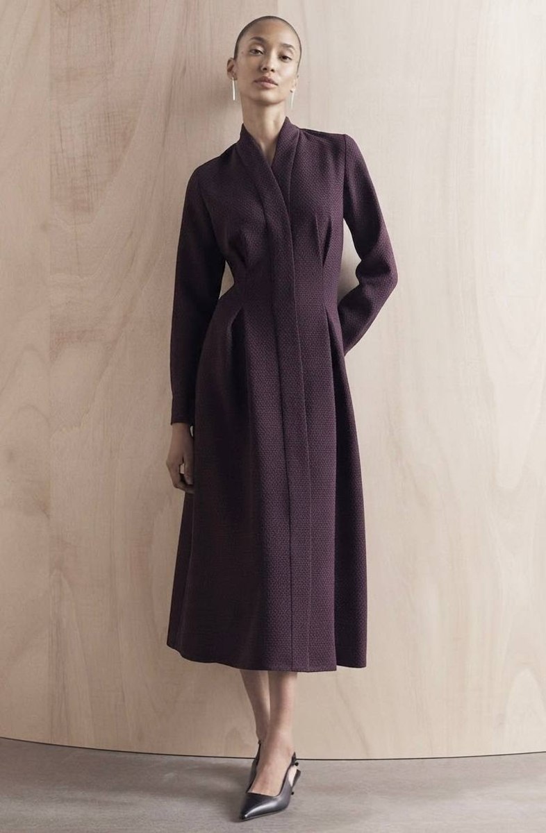 Костюмная, шерсть с шелком от Zegna, арт. 6849 — фото 3