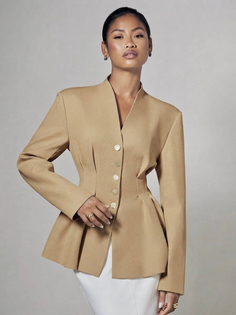 Костюмная шерсть с шелком от Vitale Barberis Canonico, арт. 7630 — фото 2