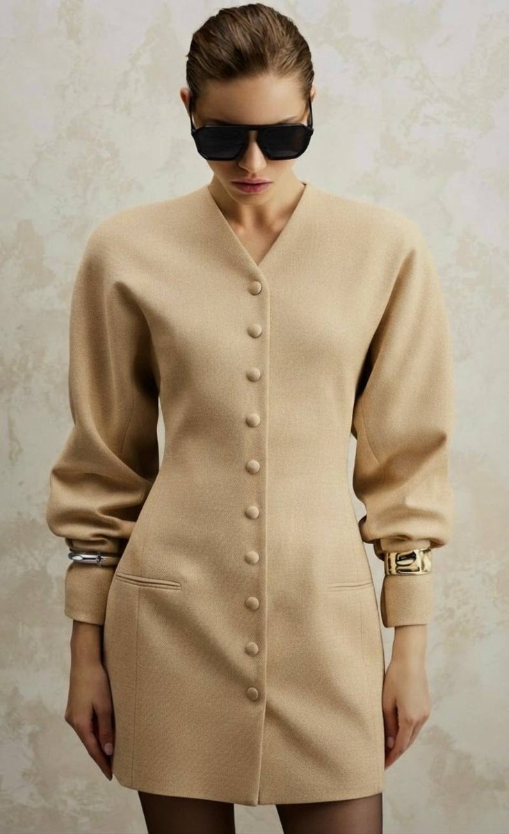 Костюмная шерсть с шелком от Vitale Barberis Canonico, арт. 7630 — фото 3