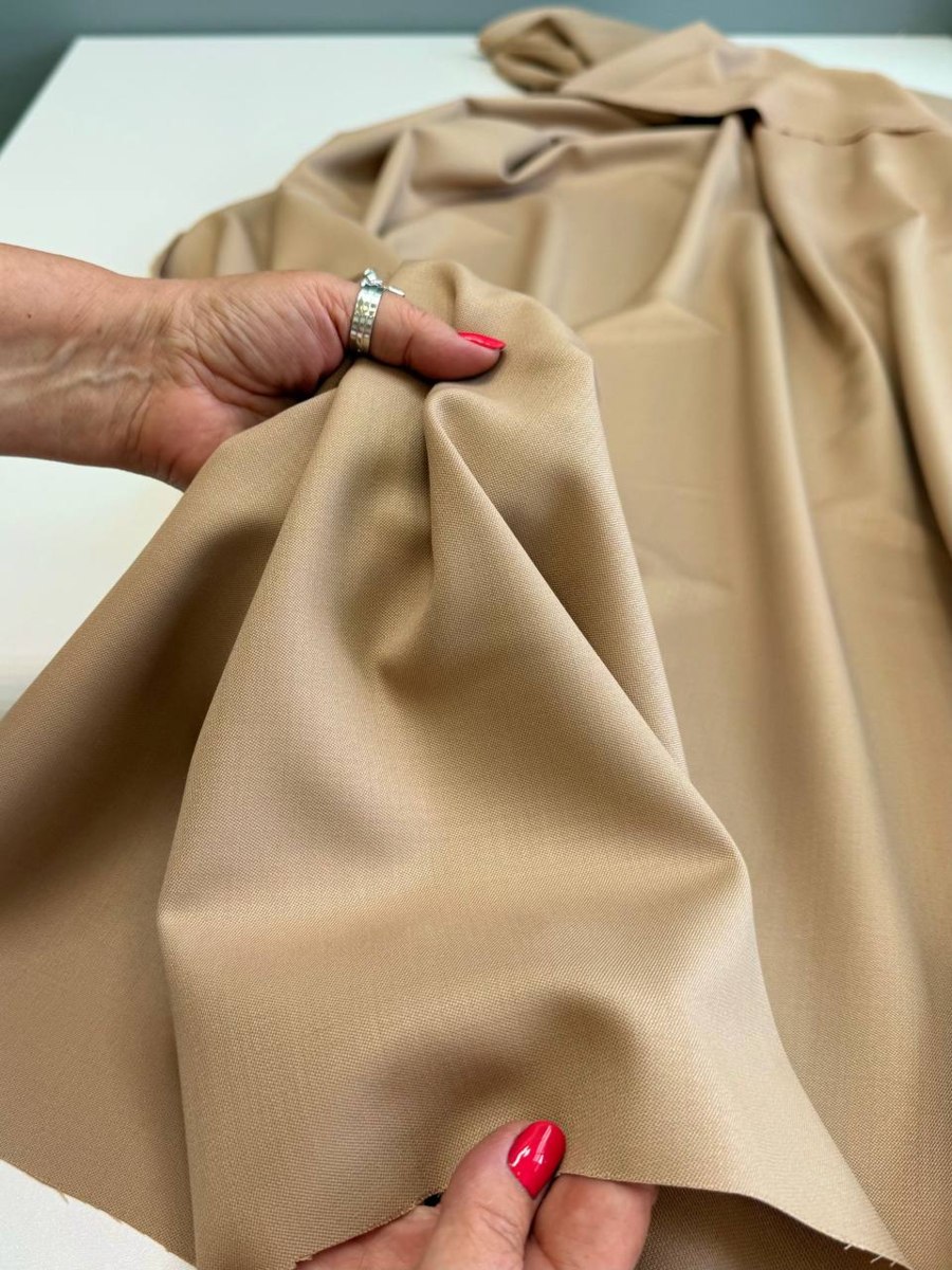 Костюмная шерсть с шелком от Vitale Barberis Canonico, арт. 7630 — фото 5
