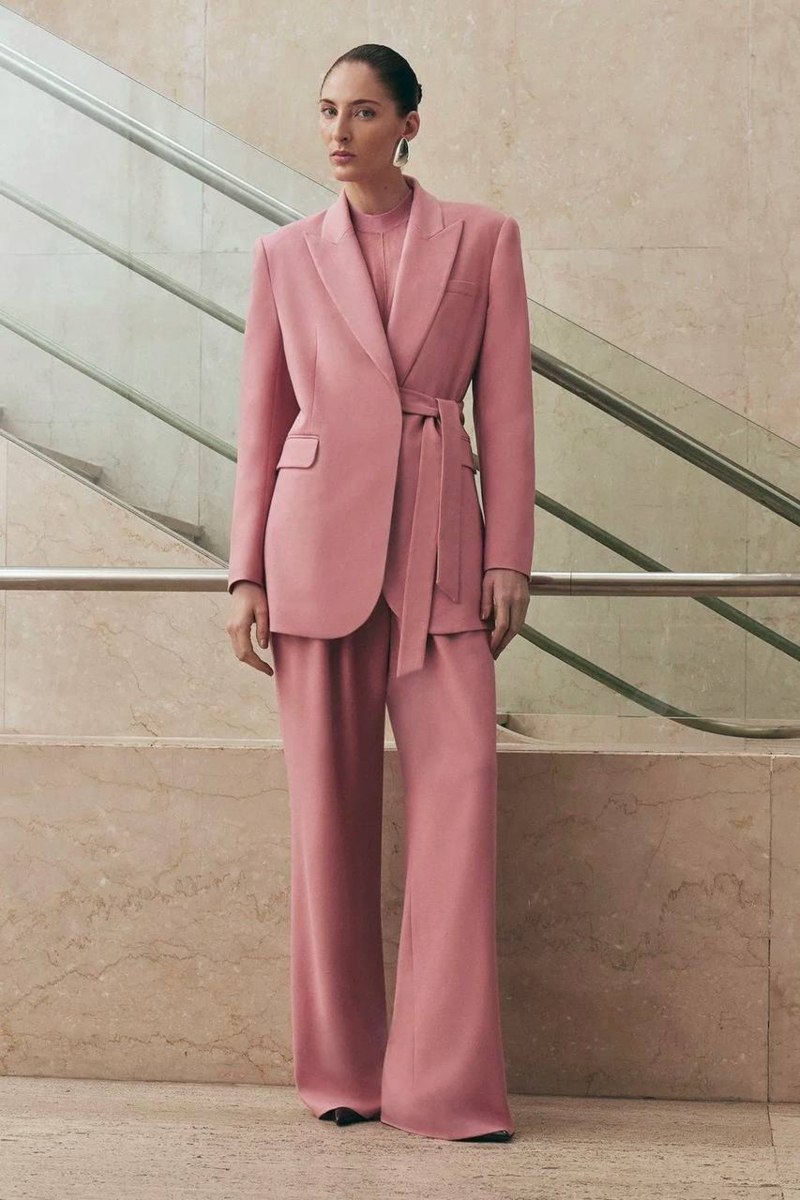 Костюмная шерсть с шелком от Valentino, арт. 7494 — фото 3