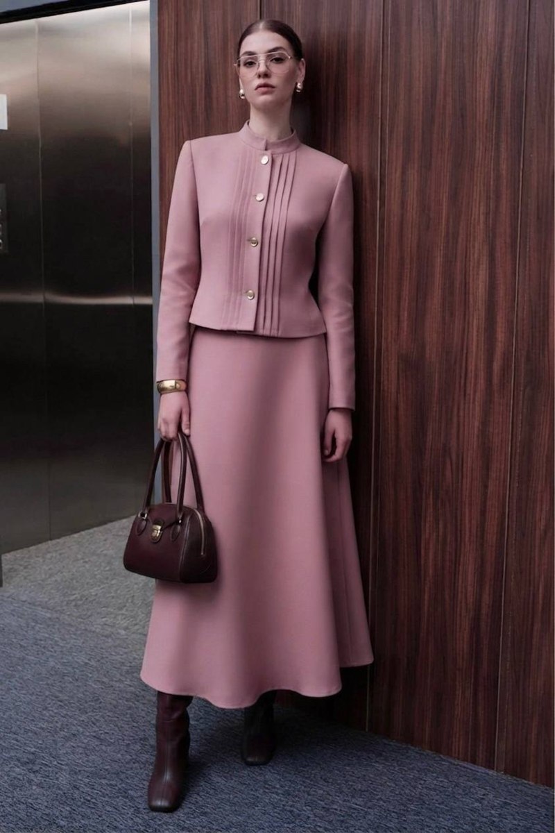 Костюмная шерсть с шелком от Valentino, арт. 7493 — фото 2