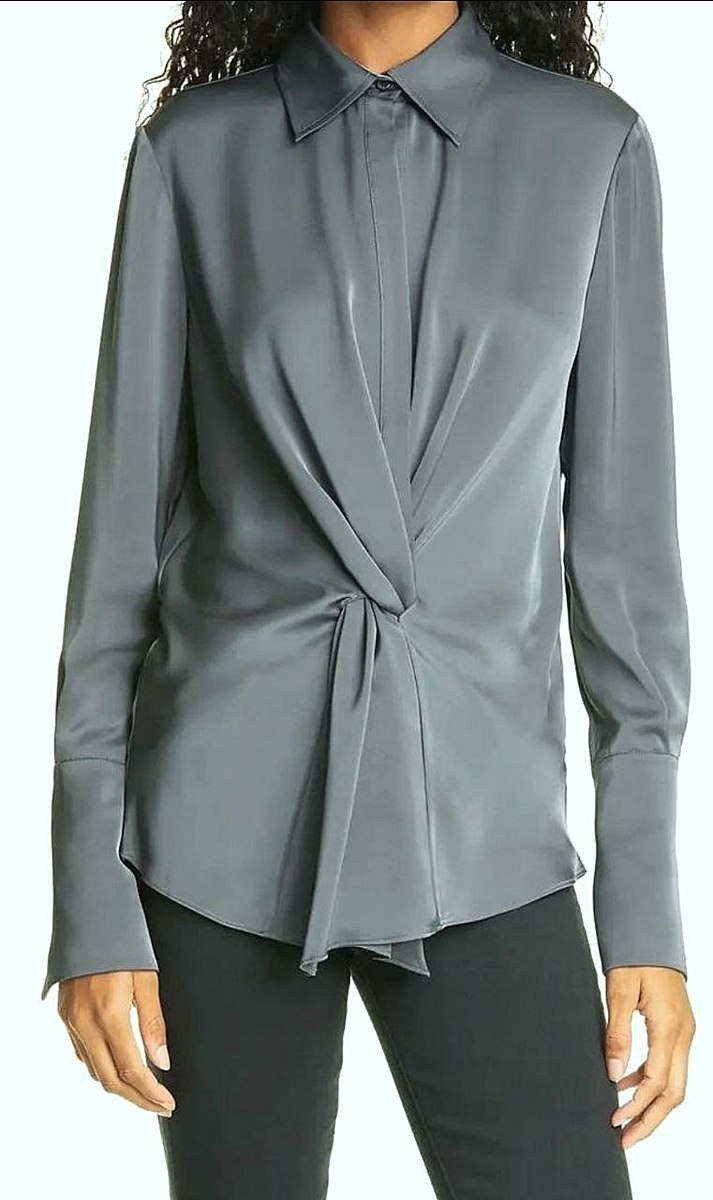 Крепдешин от Max Mara, арт. 6524 — фото 2