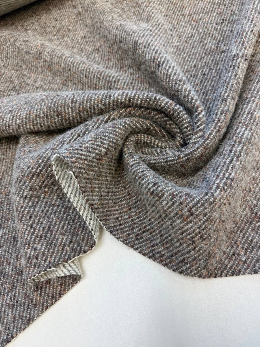 Пальтовая, шерсть с мохером от Etro, арт. 6935